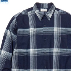 RADIALL MONTE CALRO - REGULAR COLLARED SHIRT L/S (INDIGO)