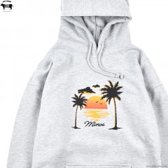 MINOS SUNSET PULL PARKA (GREY HEATHER) [MNV20-SW01]
