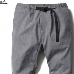 SOFTMACHINE BIVOUAC STRIPE PANTS (GRAY)