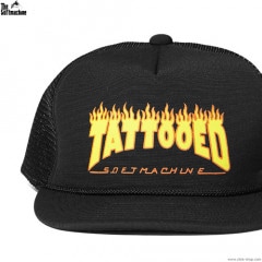 SOFTMACHINE NEW SKOOL CAP (BLACK)