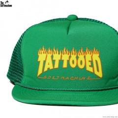 SOFTMACHINE NEW SKOOL CAP (GREEN)