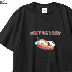 SOFTMACHINE NOT HOTDOG-T (BLACK)