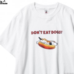 SOFTMACHINE NOT HOTDOG-T (WHITE)