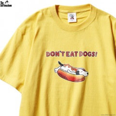 SOFTMACHINE NOT HOTDOG-T (YELLOW)