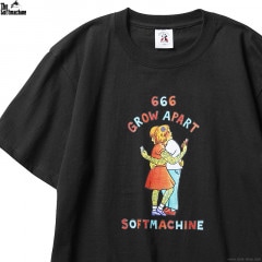 SOFTMACHINE GROW APART-T (BLACK)