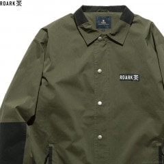 ROARK REVIVAL MILITARY COACHES JACKET (MILITARY)
