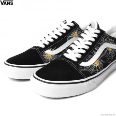 VANS OLD SKOOL SPIDER WEB/BLACK(PRINTED)