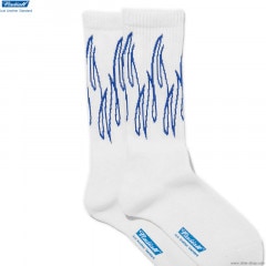 RADIALL SLOW BURN 2PAC SOX LONG (WHITE)