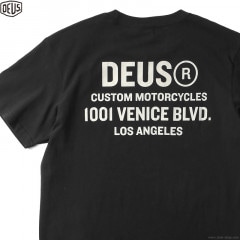 DEUS EX MACHINA COGS TEE (BLACK)