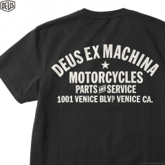 DEUS EX MACHINA VENICE ADDRESS (BLACK)