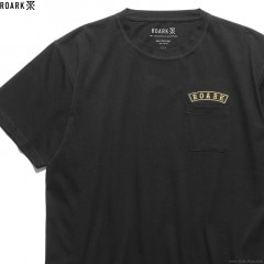 ROARK ��MEDIEVAL�� 9.3oz H/W POCKET TEE (BLACK)