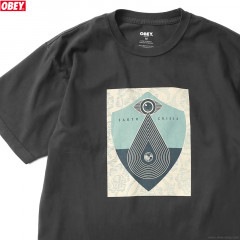 OBEY ORGANIC SUPERIOR TEE 