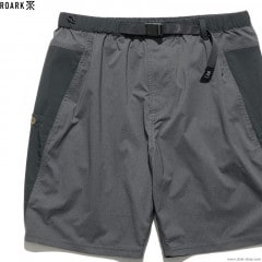ROARK REVIVAL BOATMAN TECH SHORTS (GRAY)