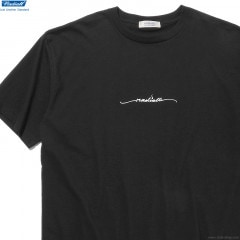 RADIALL LO-N-SLO - CREW NECK T-SHIRT S/S (BLACK)