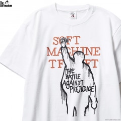 SOFTMACHINE AGAINST-T (WHITE)