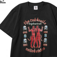 SOFTMACHINE RED DEVILS-T (BLACK)