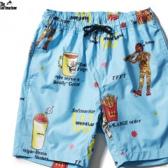 SOFTMACHINE LOVIN'IT SHORTS (BLUE)