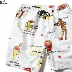 SOFTMACHINE LOVIN'IT SHORTS (WHITE)