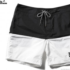 SOFTMACHINE GOD BOARD SHORTS (BLACK)
