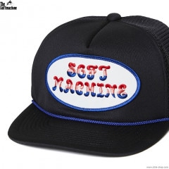 SOFTMACHINE FLOWER CAP (BLACK)