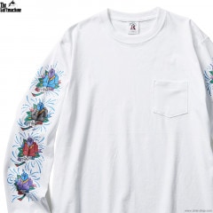 SOFTMACHINE BLOOM ROSES L/S (WHITE)
