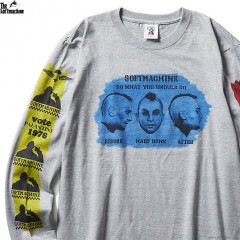SOFTMACHINE STORY L/S (GRAY)