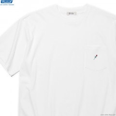 RADIALL ROSE - CREW NECK POCKET T-SHIRT S/S (WHITE)