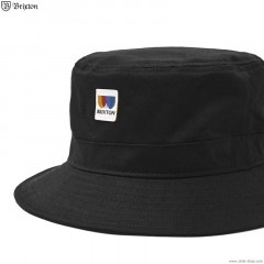 BRIXTON ALTON PACKBLE BUCKET HAT (BLACK)