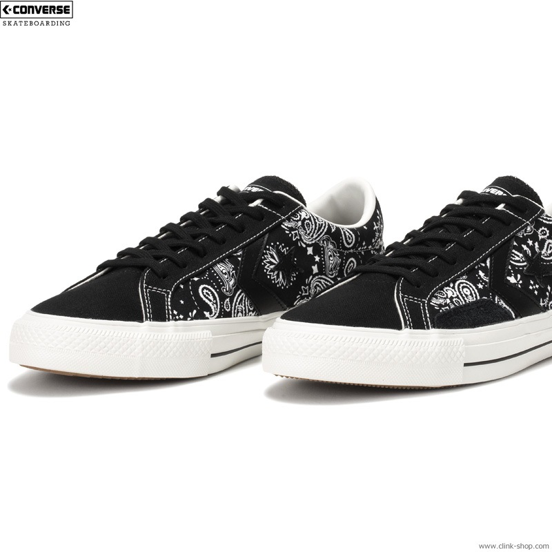 【CONVERSE】コンバース PRORIDE SK PS OX CLINK|CONVERSE SKATEBOARDING PRORIDE SK PS OX (BLACK)|東京