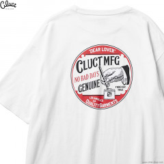 CLUCT TRUXTON S/S TEE W (WHITE) #04292