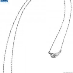 RADIALL MONTE CALRO NARROW NECKLACE (SILVER)