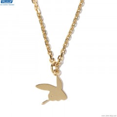 RADIALL BUNNY PINKY NECKLACE (GOLD)
