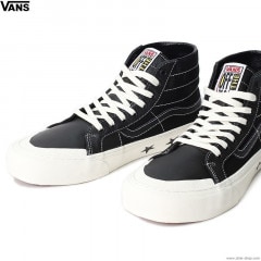 VANS �� WADE GOODALL SK8-HI 138 DECON SF BLACK/BLACK