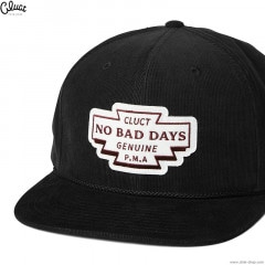 CLUCT PMA CORDUROY CAP (BLACK) #04314