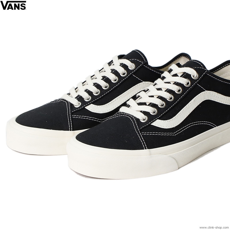 CLINK｜VANS OLD SKOOL TAPERED BLACK/NATURAL (ECO THEORY)｜東京