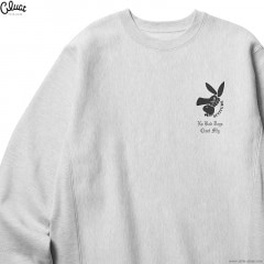 CLUCT ATTITUDE [CREW SWEAT] (S.GRAY) #04283