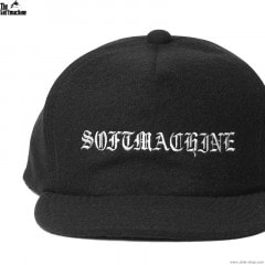 SOFTMACHINE VATOS WOOL CAP (BLACK)