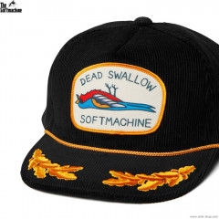SOFTMACHINE DEAD SWALLOW CAP (BLACK)