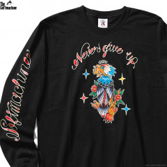 SOFTMACHINE NEVER GIVE UP L/S (BLACK)