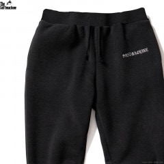 SOFTMACHINE VATOS FLEECE PANTS (BLACK)