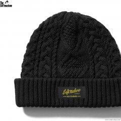 SOFTMACHINE CRUSE KNIT CAP (BLACK)