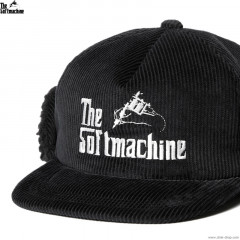 SOFTMACHINE GOD BOA CAP (BLACK)