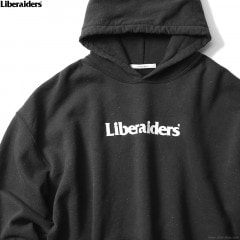 LIBERAIDERS OG LOGO PULLOVER HOODIE (BLACK) #72305