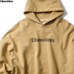 LIBERAIDERS OG LOGO PULLOVER HOODIE (SAND) #72305