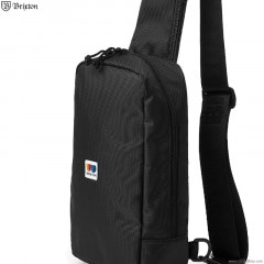 BRIXTON ALTON CROSSBODY (BLACK)