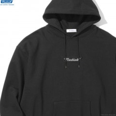 RADIALL FLAGS - HOODIE SWEATSHIRT L/S (BLACK)