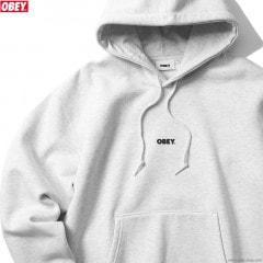 OBEY BOX FIT PREMIUM HOODED FLEECE 