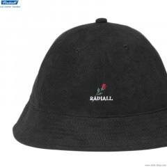 RADIALL BRICK - BOWL HAT (BLACK)