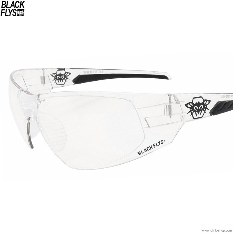 CLINK｜BLACK FLYS SPAEXX FLY TOO (SAFETY GLASSES) [CLEAR]｜東京