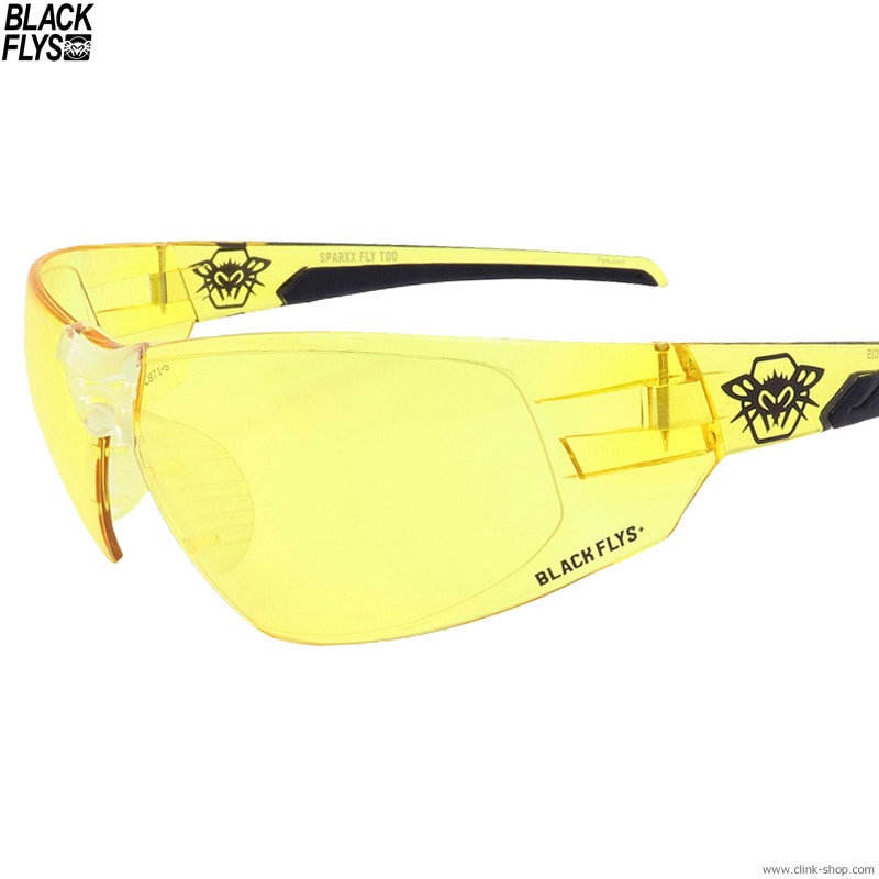 CLINK｜BLACK FLYS SPAEXX FLY TOO (SAFETY GLASSES) [YELLOW]｜東京